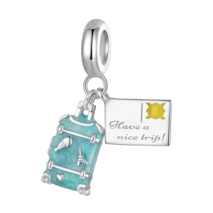 (bilde for) Pandora Style koffert Dangle - SCC2480