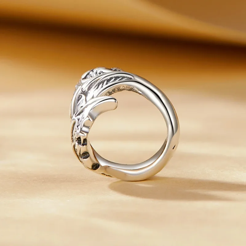 (bilde for) Pandora Style Leaf Charm - SCC2575 - Vis 3