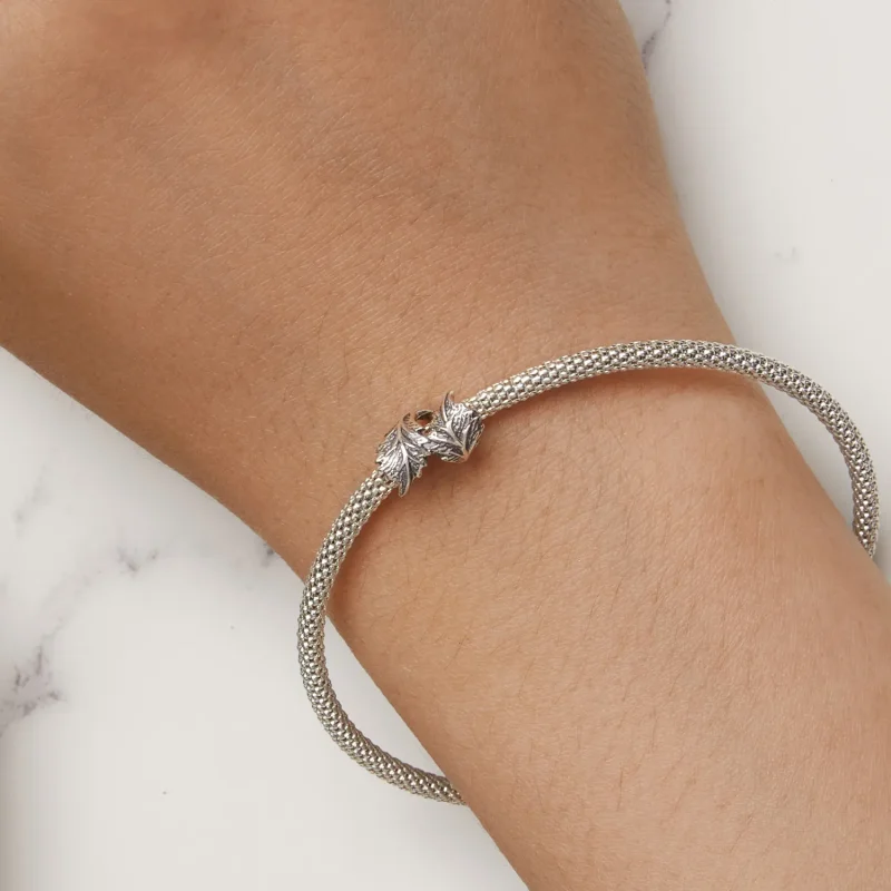 (bilde for) Pandora Style Leaf Charm - SCC2575 - Vis 7