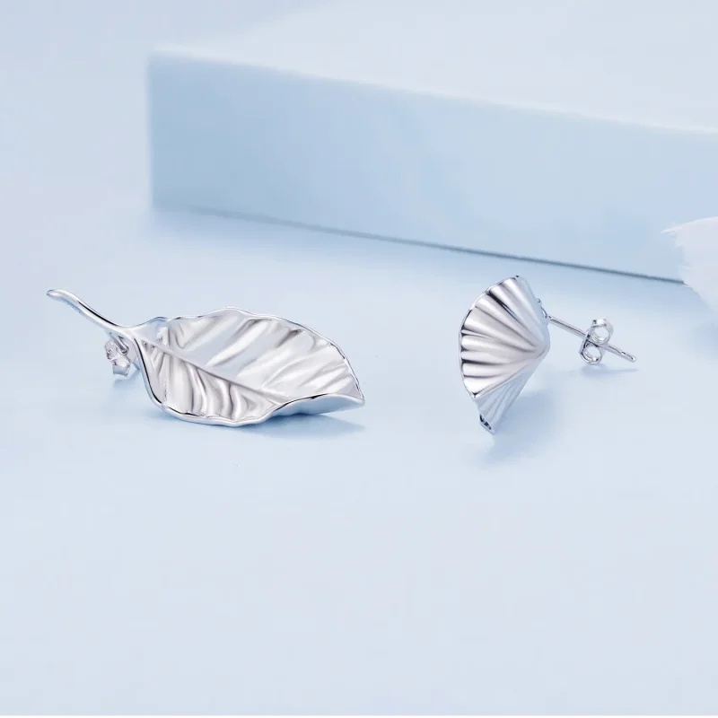 (bilde for) Pandora Style Leaves Studs øredobber - BSE812 - Vis 3