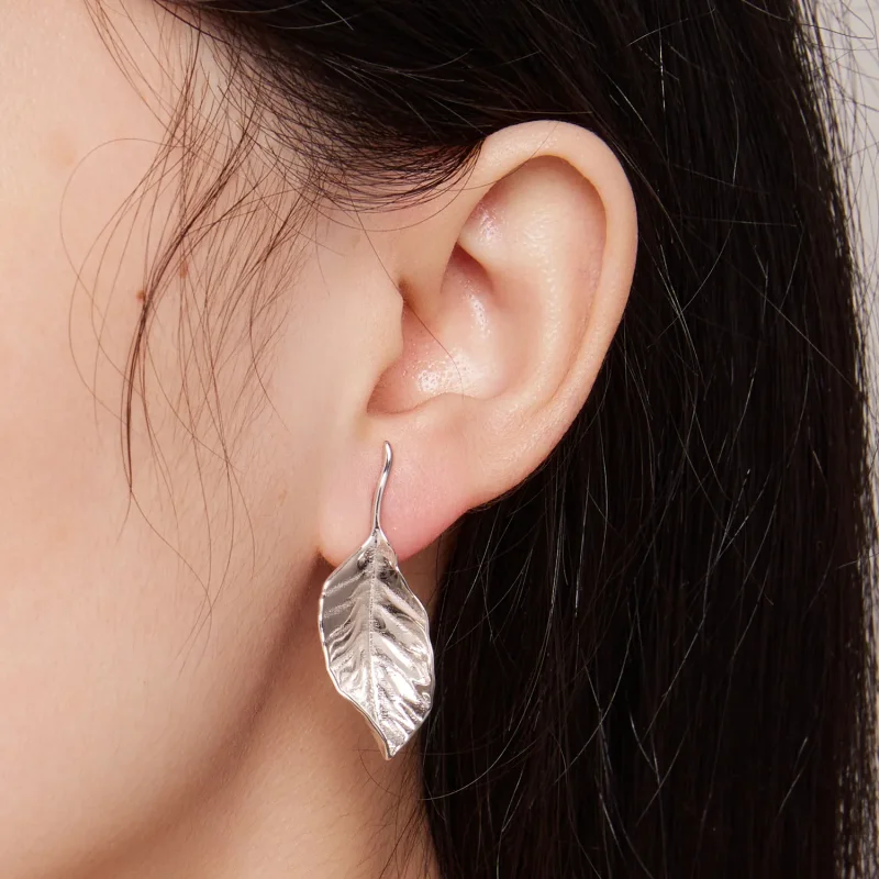 (bilde for) Pandora Style Leaves Studs øredobber - BSE812 - Vis 5