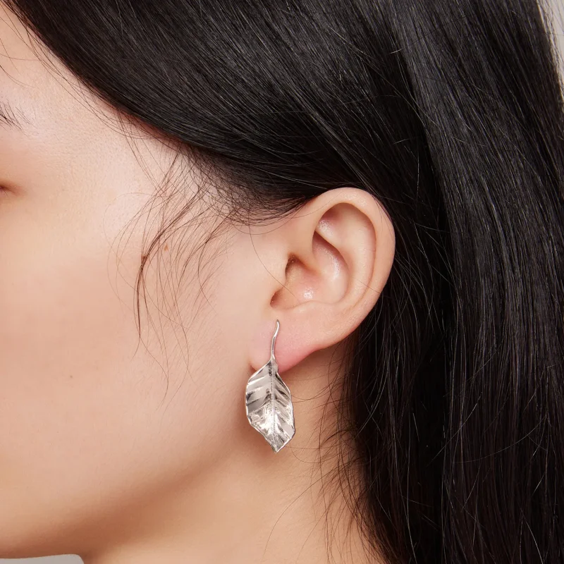 (bilde for) Pandora Style Leaves Studs øredobber - BSE812 - Vis 7
