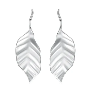 (bilde for) Pandora Style Leaves Studs øredobber - BSE812