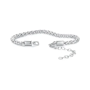(bilde for) Pandora Style Light Bulb Chain Chain Armbånd - BSB149