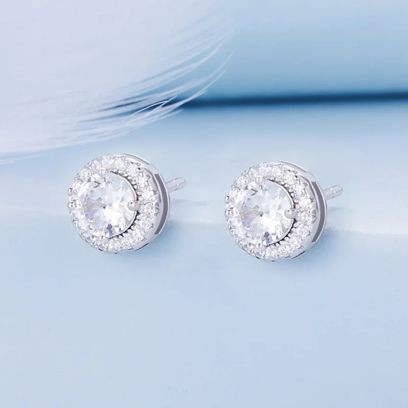 (bilde for) Pandora Style Light Luxury Stud øredobber - BSE893 - Vis 2