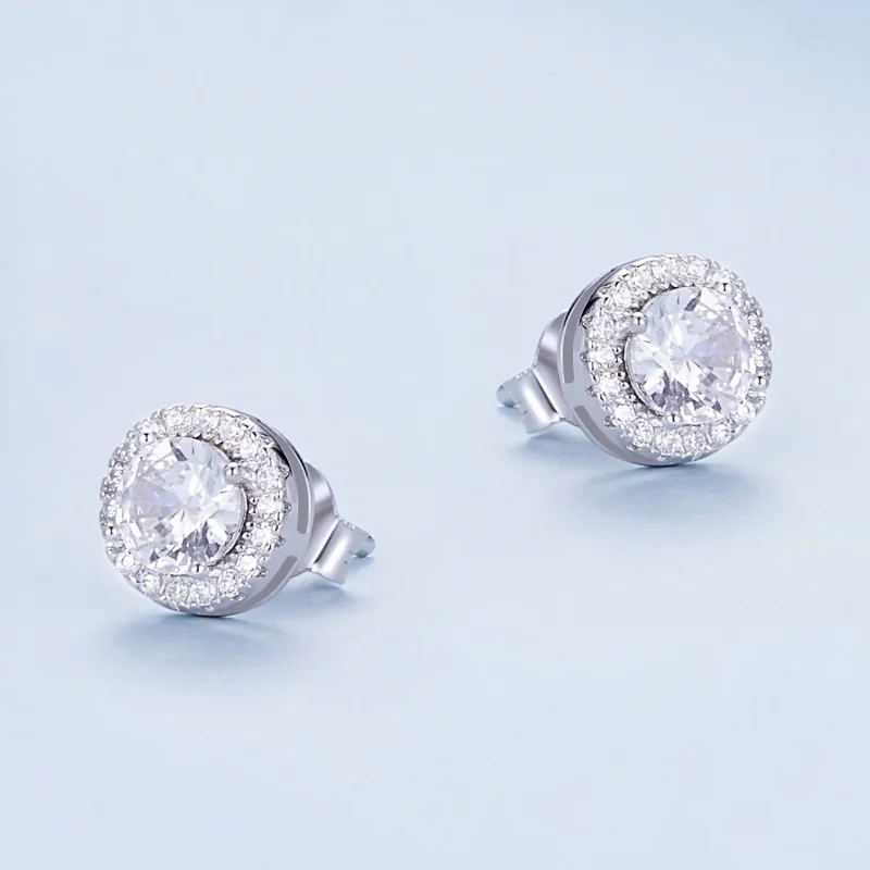 (bilde for) Pandora Style Light Luxury Stud øredobber - BSE893 - Vis 3