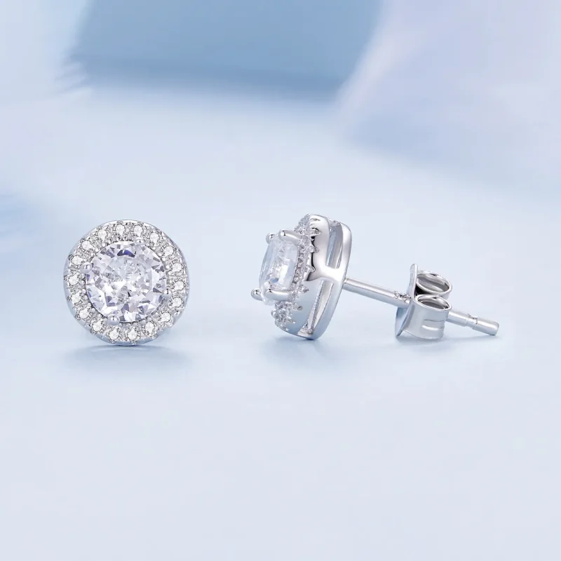 (bilde for) Pandora Style Light Luxury Stud øredobber - BSE893 - Vis 4