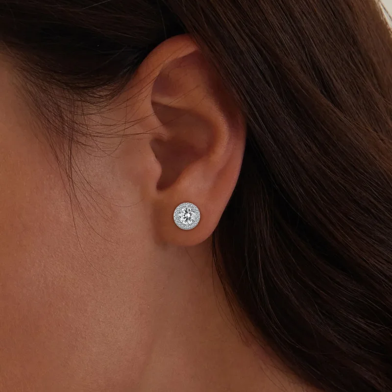 (bilde for) Pandora Style Light Luxury Stud øredobber - BSE893 - Vis 6
