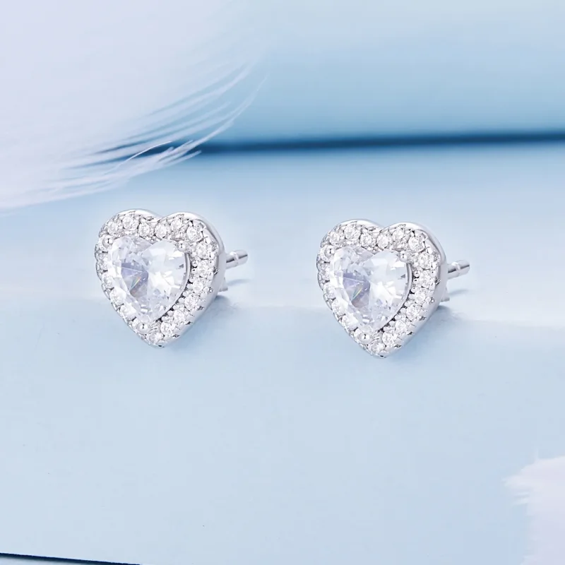 (bilde for) Pandora Style Light Luxury Stud øredobber - BSE894 - Vis 2