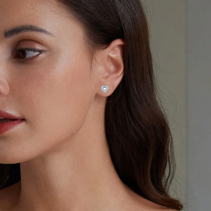 (bilde for) Pandora Style Light Luxury Stud øredobber - BSE894 - Vis 5