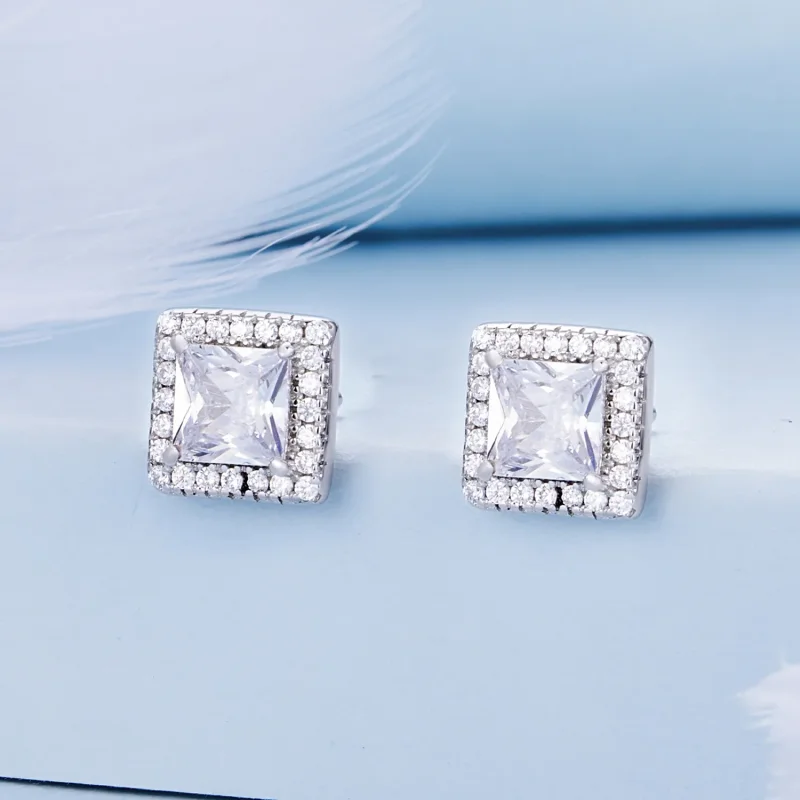 (bilde for) Pandora Style Light Luxury Stud øredobber - BSE895 - Vis 2