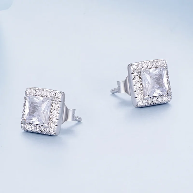 (bilde for) Pandora Style Light Luxury Stud øredobber - BSE895 - Vis 3