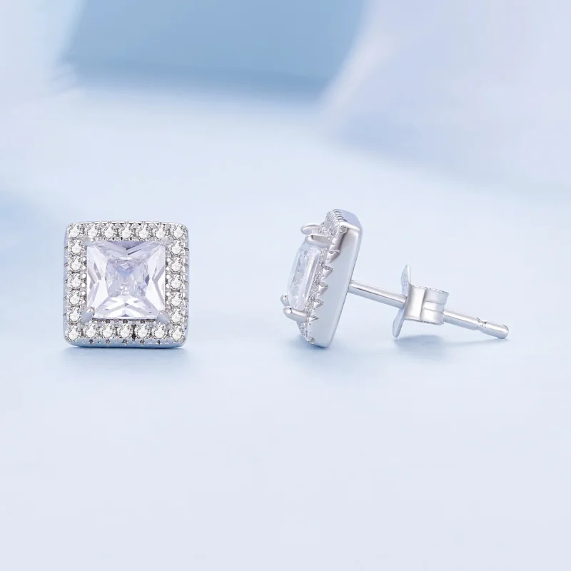 (bilde for) Pandora Style Light Luxury Stud øredobber - BSE895 - Vis 4