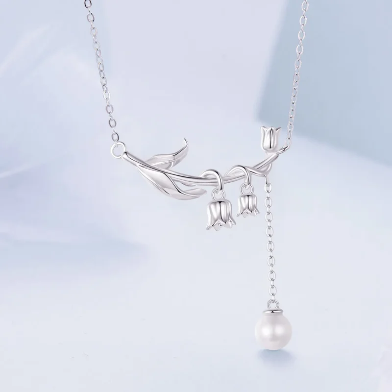 (bilde for) Pandora Style Lily of The Valley-kjede - BSN357 - Vis 3