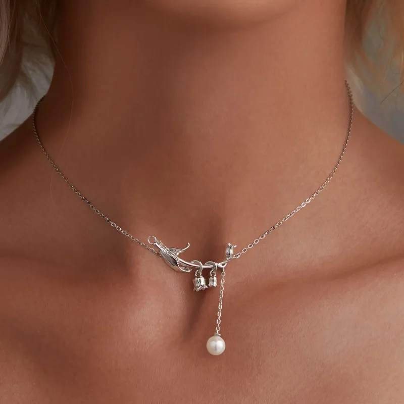 (bilde for) Pandora Style Lily of The Valley-kjede - BSN357 - Vis 5