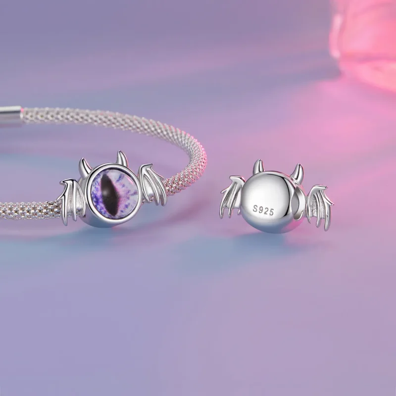 (bilde for) Pandora Style Little Devil Charm - SCC2531 - Vis 4