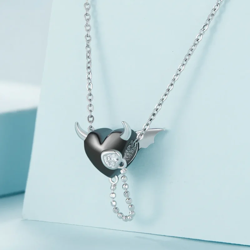 (bilde for) Pandora Style Little Devil Punk Charm - SCC2495 - Vis 2