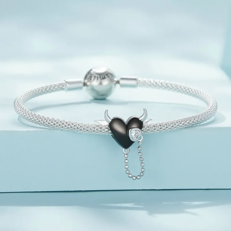 (bilde for) Pandora Style Little Devil Punk Charm - SCC2495 - Vis 3