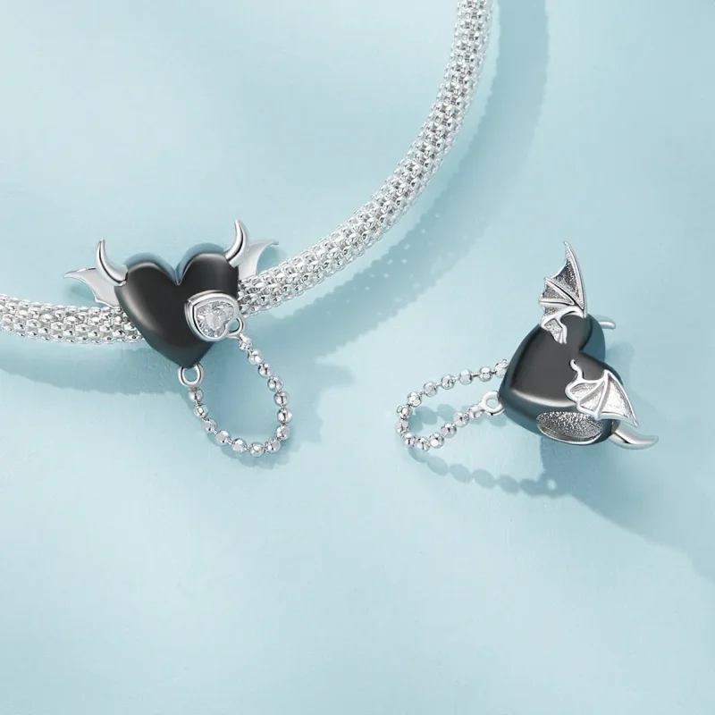 (bilde for) Pandora Style Little Devil Punk Charm - SCC2495 - Vis 4