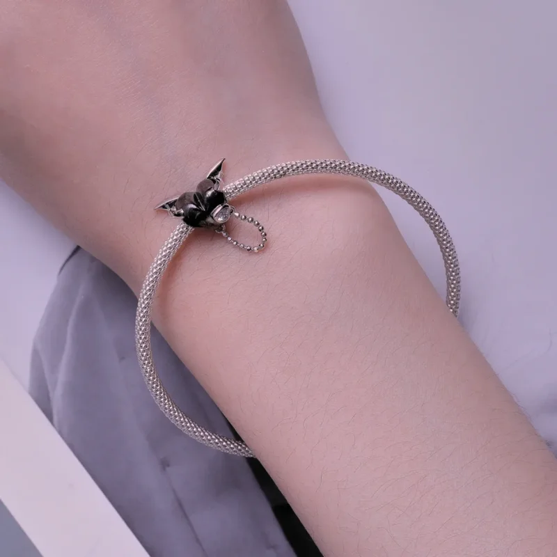(bilde for) Pandora Style Little Devil Punk Charm - SCC2495 - Vis 5