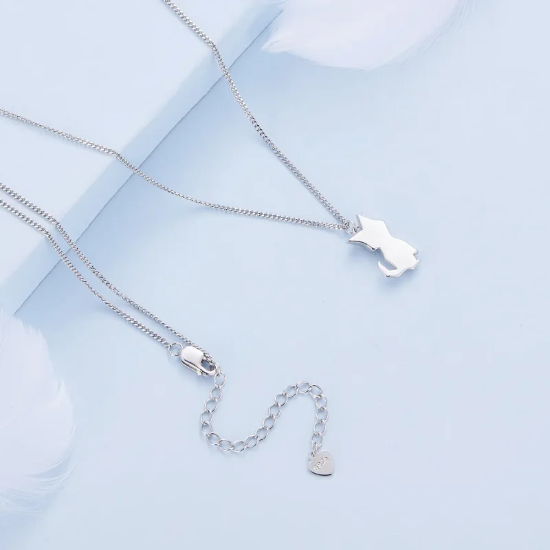 (bilde for) Pandora Style Little Fox Halskjede - BSN319 - Vis 4
