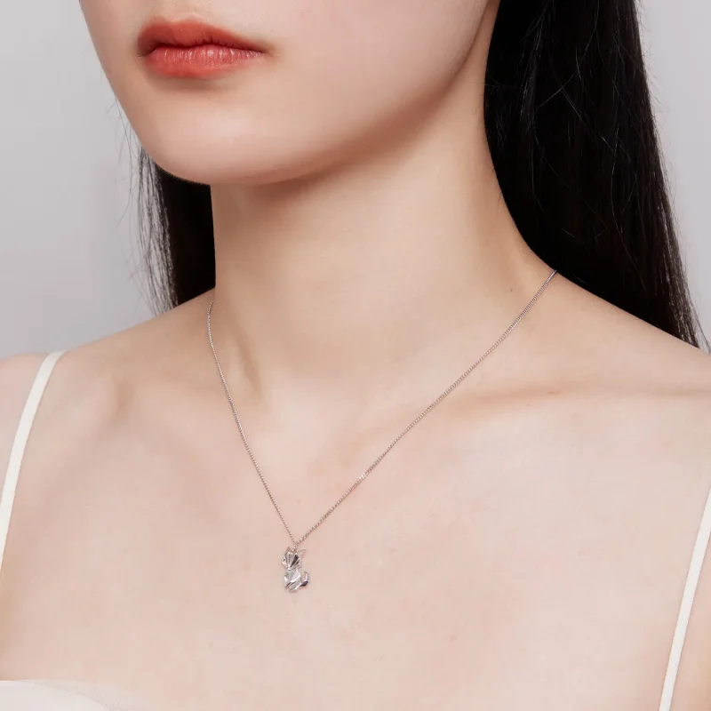 (bilde for) Pandora Style Little Fox Halskjede - BSN319 - Vis 8