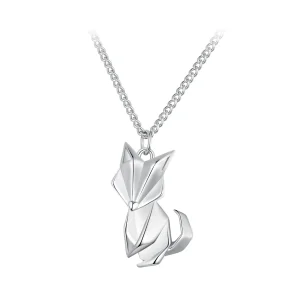 (bilde for) Pandora Style Little Fox Halskjede - BSN319