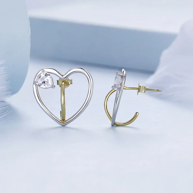 (bilde for) Pandora Style Love Studs øredobber - BSE888 - Vis 4