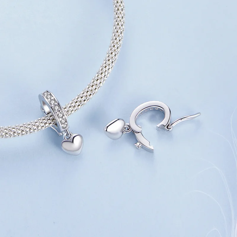 (bilde for) Pandora Style Love Universal Spenne Avstandsstykke - BSC888 - Vis 4