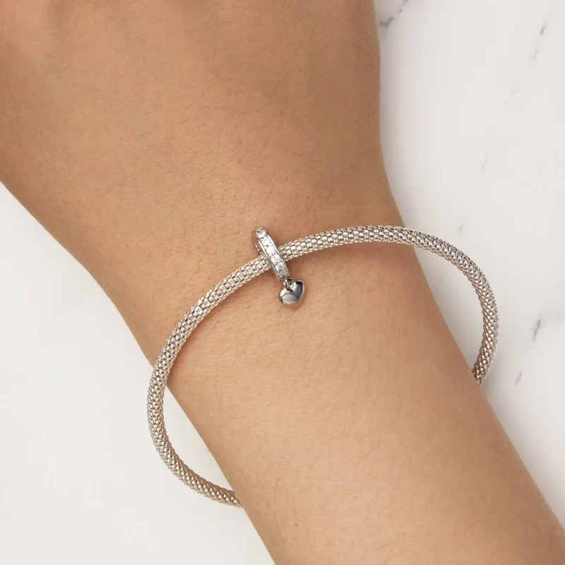 (bilde for) Pandora Style Love Universal Spenne Avstandsstykke - BSC888 - Vis 5