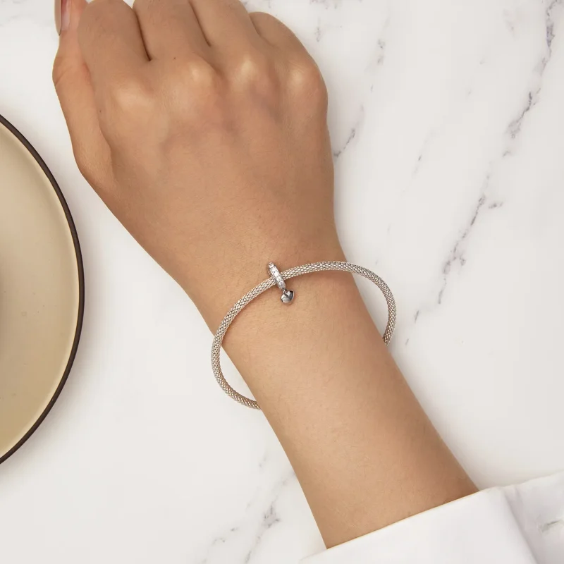 (bilde for) Pandora Style Love Universal Spenne Avstandsstykke - BSC888 - Vis 6