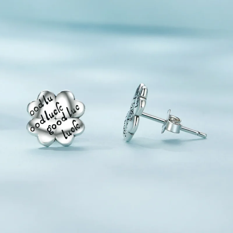 (bilde for) Pandora Style Lucky Clover øredobber - SCE1635 - Vis 4