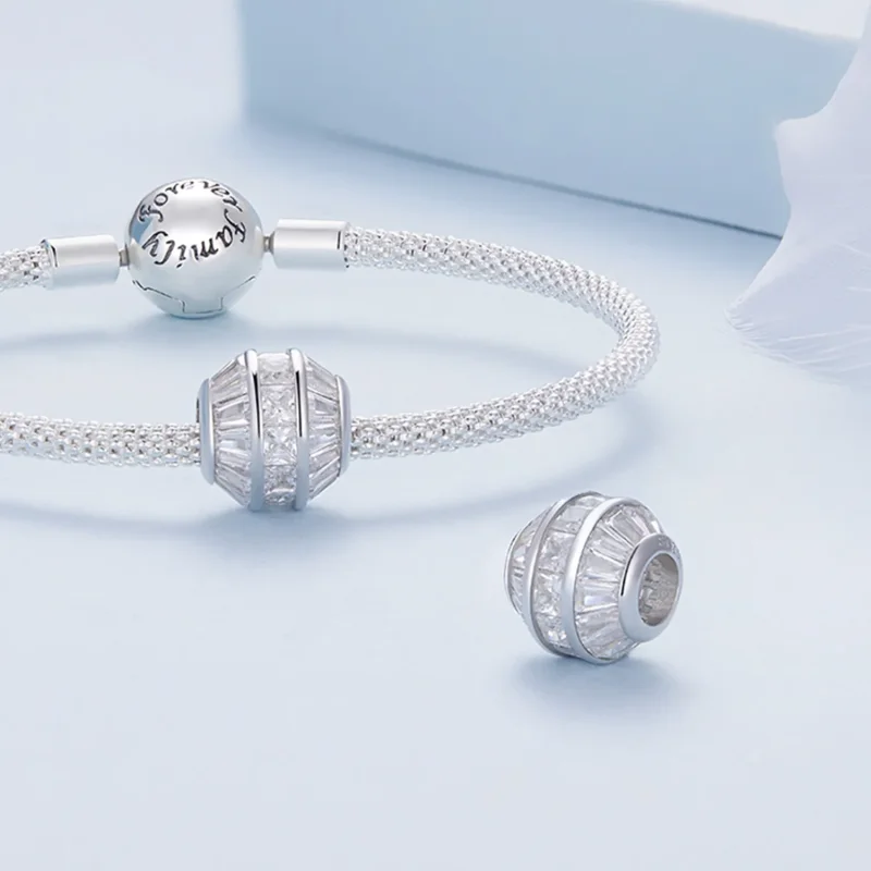 (bilde for) Pandora Style Lucky Small Waist Charm - BSC831 - Vis 4