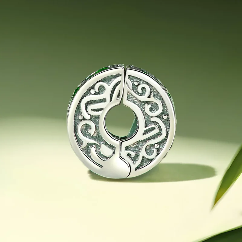 (bilde for) Pandora Style Luyuan Clip - SCC2603 - Vis 3