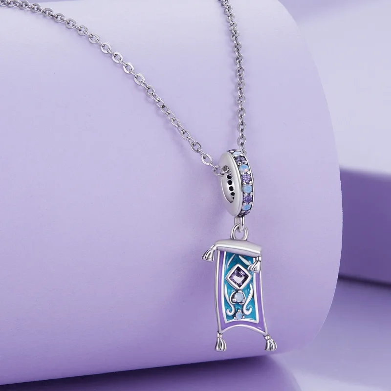 (bilde for) Pandora Style Magic Carpet Dangle - BSC894 - Vis 2