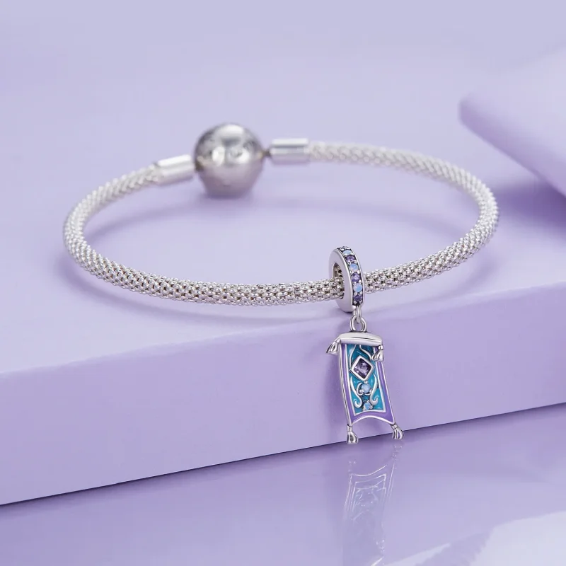 (bilde for) Pandora Style Magic Carpet Dangle - BSC894 - Vis 3