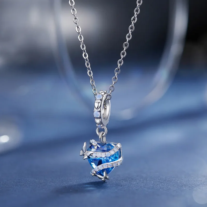 (bilde for) Pandora Style Magic Heart Dangle - SCC2535 - Vis 2