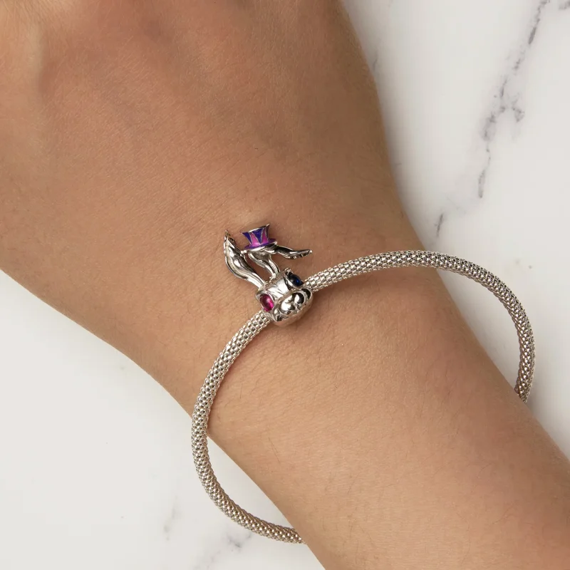 (bilde for) Pandora Style Magic Rabbit Charm - SCC2530 - Vis 6