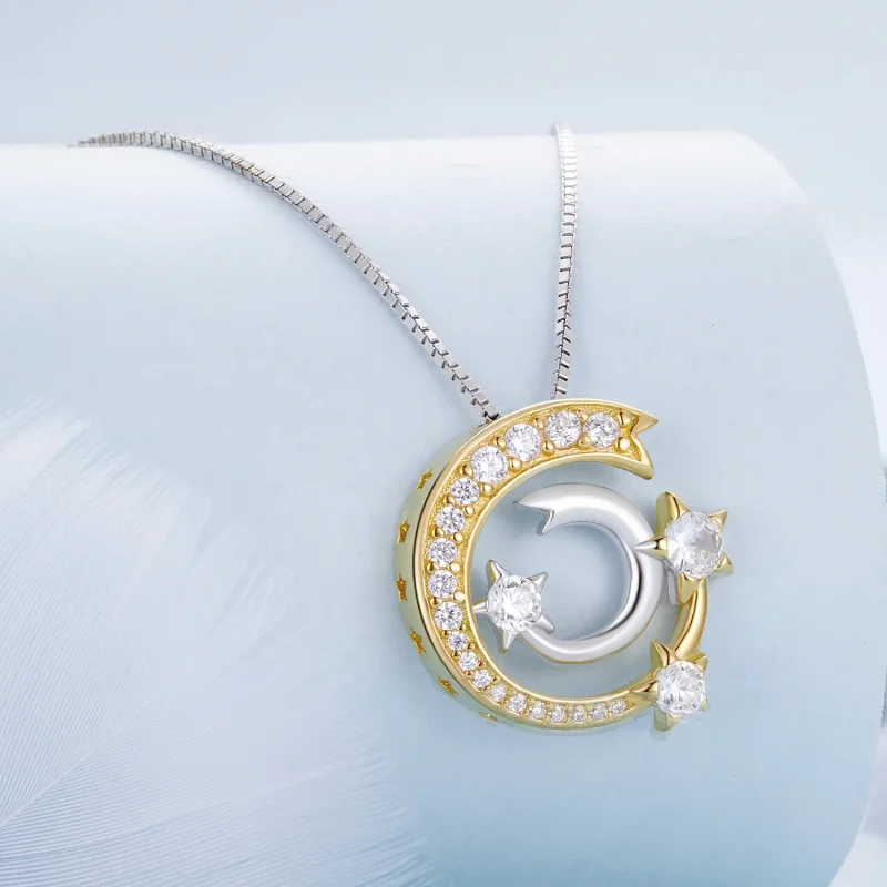 (bilde for) Pandora Style Meteor Halskjede - BSN350 - Vis 2