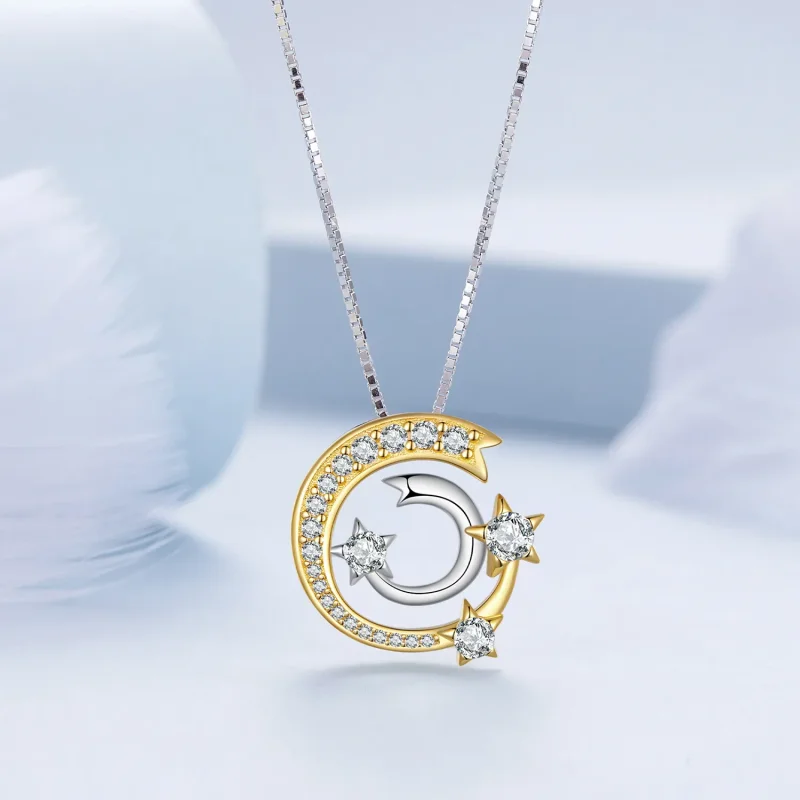 (bilde for) Pandora Style Meteor Halskjede - BSN350 - Vis 3