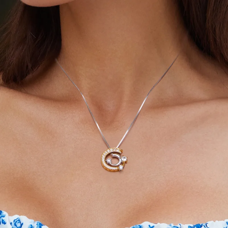 (bilde for) Pandora Style Meteor Halskjede - BSN350 - Vis 5