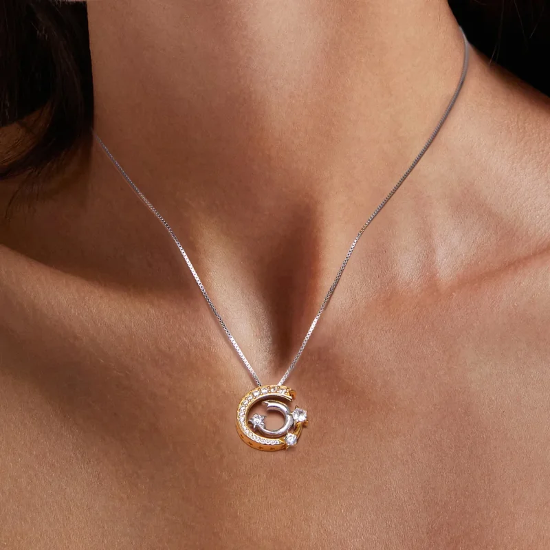 (bilde for) Pandora Style Meteor Halskjede - BSN350 - Vis 6