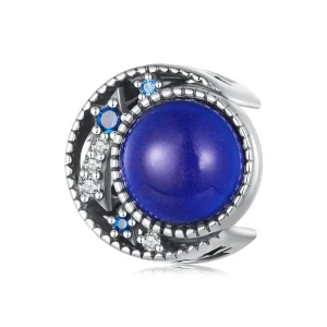 (bilde for) Pandora Style Moon Mood Stone Charm - SCC2558