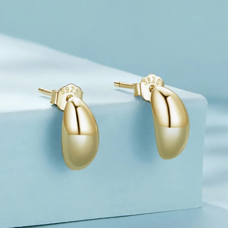 (bilde for) Pandora Style Moon Studs øredobber - SCE1632-B - Vis 2
