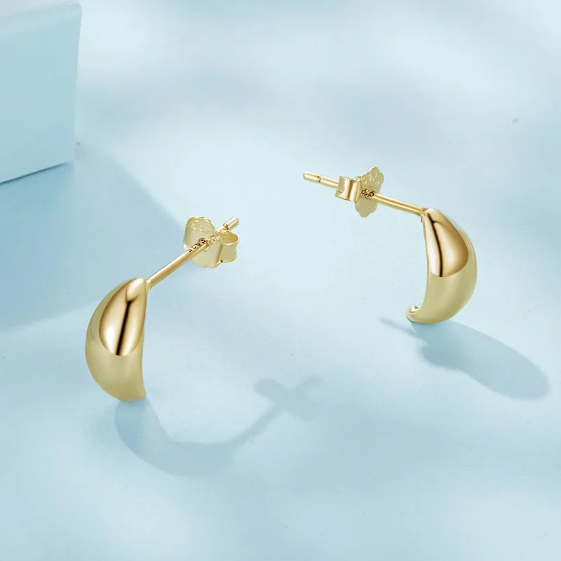 (bilde for) Pandora Style Moon Studs øredobber - SCE1632-B - Vis 3