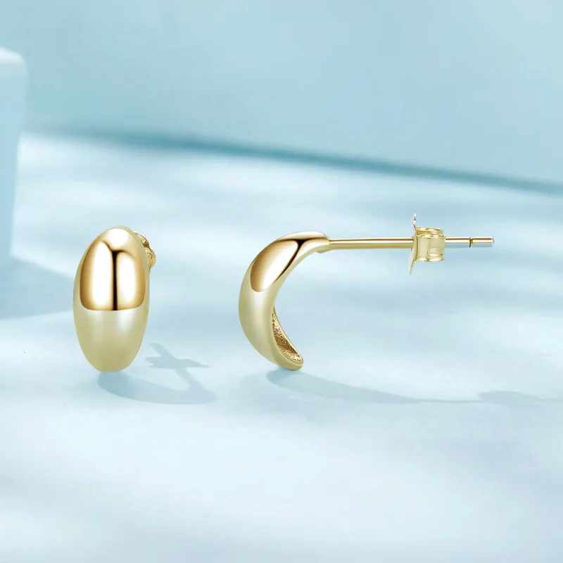 (bilde for) Pandora Style Moon Studs øredobber - SCE1632-B - Vis 4