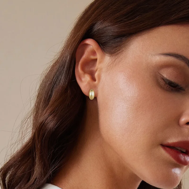 (bilde for) Pandora Style Moon Studs øredobber - SCE1632-B - Vis 6