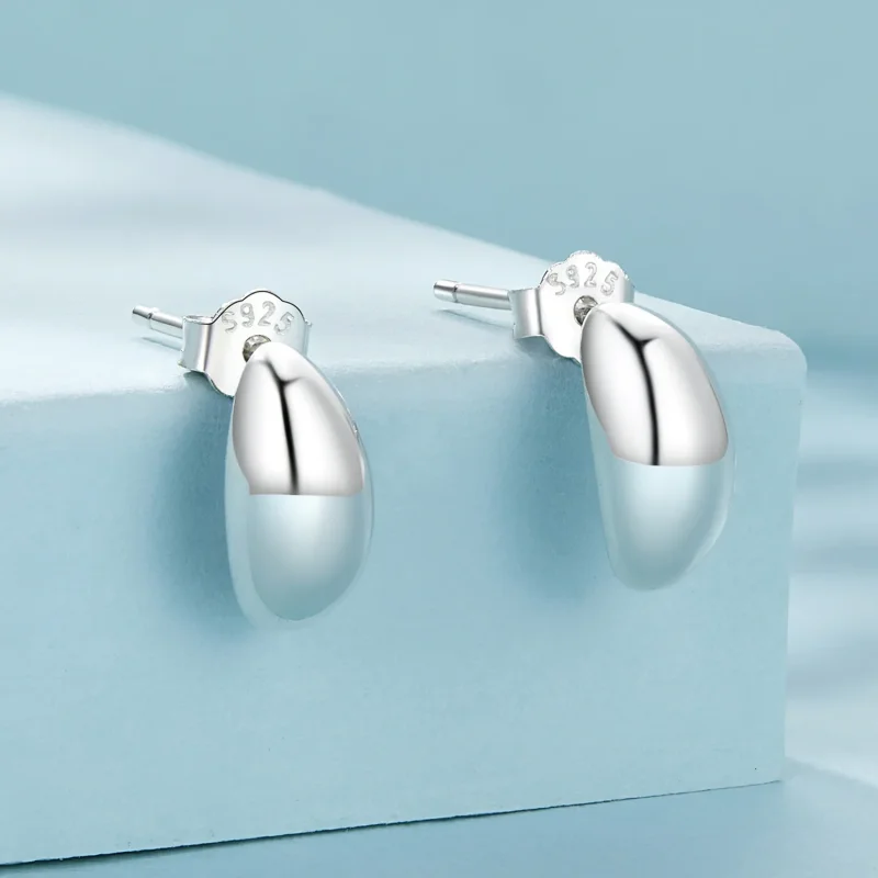 (bilde for) Pandora Style Moon Studs øredobber - SCE1632 - Vis 2
