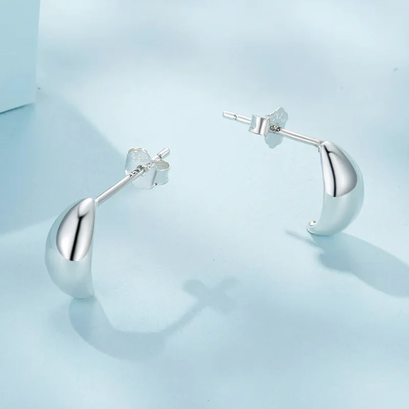 (bilde for) Pandora Style Moon Studs øredobber - SCE1632 - Vis 3
