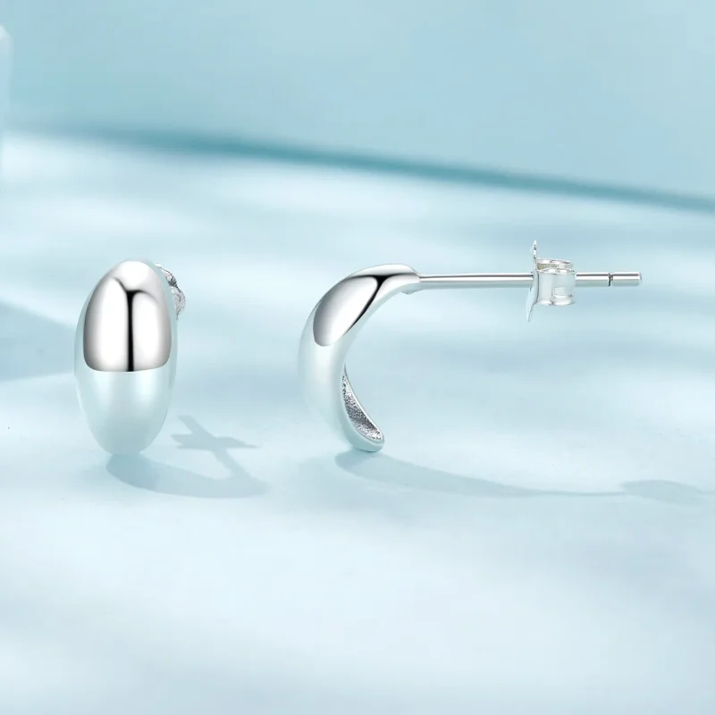 (bilde for) Pandora Style Moon Studs øredobber - SCE1632 - Vis 4